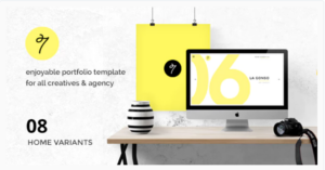 SEVEN - Portfolio for Creatives & Agency