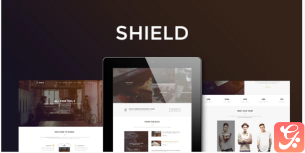 Shield Corporate and Shop Responsive HTML Bootstrap 3 Template