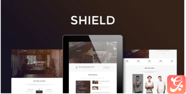 Shield - Corporate and Shop Responsive HTML Bootstrap 3 Template