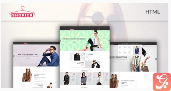 Shopick Fashion Store HTML Template