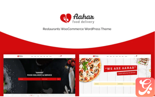 Aahar - Restaurants WooCommerce Theme
