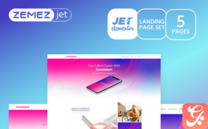 AppRove - Corporate App Jet Elementor Template