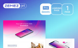 Appstick - Application Pro Elementor Template