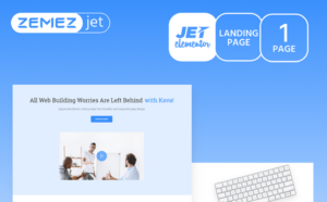 Benefix - Minimal Consulting Jet Elementor Template