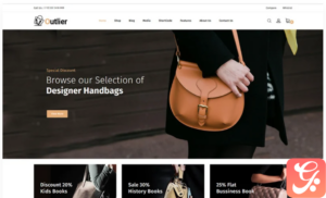 Outlier - Handbag Store WooCommerce Theme
