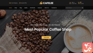 Cafelee - Food & Restaurant Store WooCommerce Theme