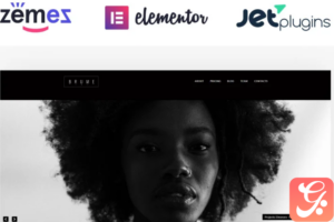 Brume - Photo Portfolio with Elementor Builder WordPress Theme