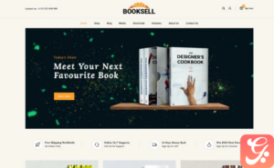 Booksell - Books & Stationery Store WooCommerce Theme