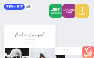 Filmacity - Photographer Jet Elementor Template