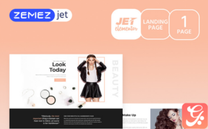 Gracia - Beauty Salon Elementor Template