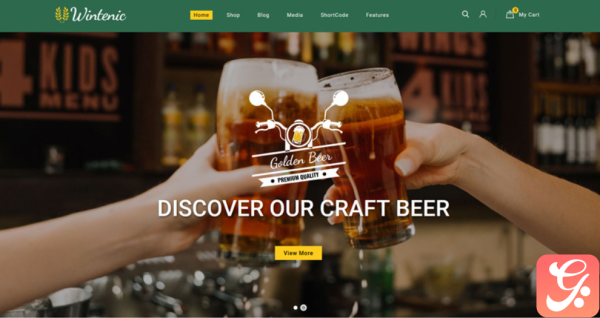 Winelly - Wine Tasting Theme with Elementor WordPress Theme