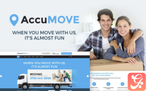 AccuMOVE! - Moving Company Responsive WordPress Theme