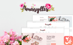 Amaryllis - Flower Shop WooCommerce Theme