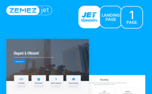 Granbiz - Business Jet Elementor Template