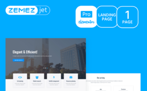 Granbiz - Business Pro Elementor Template