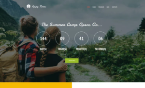 AppyTimes - Summer Camp WordPress Theme