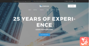 Architect Services Portfolio WordPress Theme