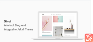 Sinai - Minimal Blog and Magazine Jekyll Theme