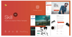 Skill - Modern & Creative HTML5 Template