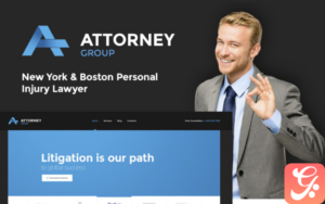 Attorney Group - Law Firm WordPress Theme