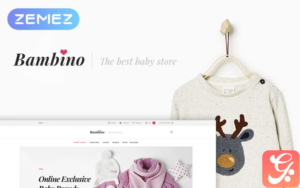 Bambino - Baby Store Responsive WooCommerce Theme