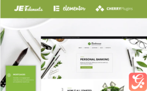 Bankorama - Bank WordPress Theme