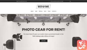 BestTake - Photo Studio Rentals & Services Responsive WordPress Theme