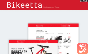 Bikeetta - Bikes Store WooCommerce Theme