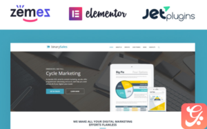 BinarySales - SEO & Digital Marketing WordPress Theme