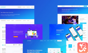 Bluebell - Software, Web App And Startup Tech Company WordPress Theme WordPress Theme
