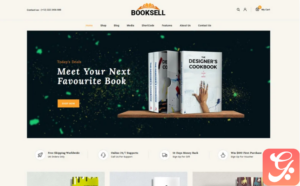 Booksell - Books & Stationery Store WooCommerce Theme