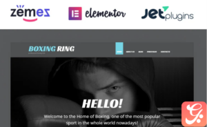 Boxing Responsive WordPress Theme