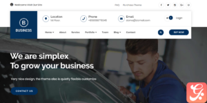 Bravvo - Corporate Responsive WordPress Theme