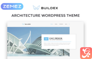 Buildex - Multipage Architecture Agency Responsive WordPress Theme