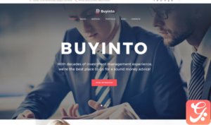 Business Investment & Management WordPress Theme