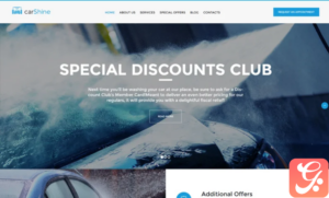 CarShine - Car Wash WordPress Theme