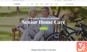 Cared4 - Senior Care WordPress Theme