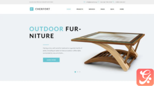 Cherfort - Furniture Company Responsive WordPress Theme