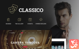 Classico - Theater Responsive WordPress Theme