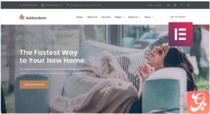 Addendum - Mortgage Company Elementor WordPress Theme