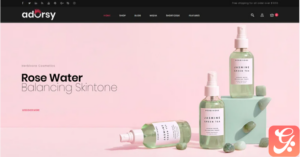 Adorsy - Fashion Accessories Store WooCommerce Theme