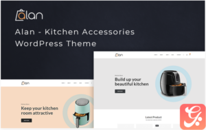 Alan - Kitchen Accessories Grand WooCommerce Theme
