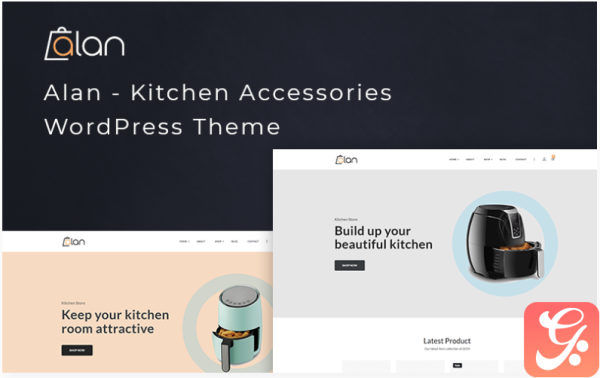 Alan Kitchen Accessories Grand WooCommerce Theme