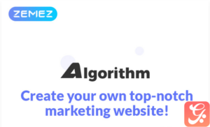 Algorithm - Business Marketing Elementor WordPress Theme