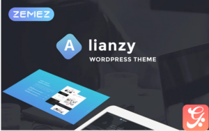 Alianzy - Business Partnership Elementor WordPress Theme