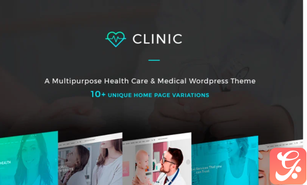 Clinic Health and Medical Center WordPress Theme