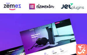 Codathon - Hackathon for Coders Landing WordPress Theme