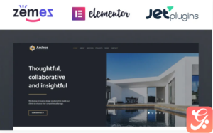 Archus - Architect Company WordPress Theme