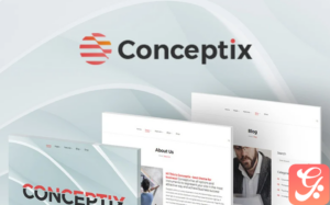 Conceptix - Art Studio WordPress Theme