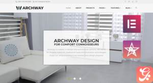 Archway - Architecture Agency Elementor WordPress Theme